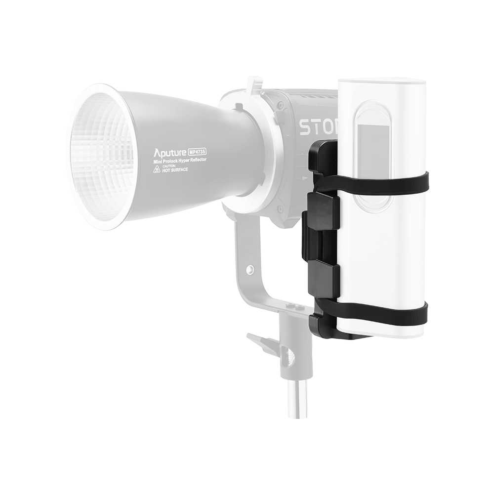 APUTURE V-Mount Bracket for Power Bank (for 80c)