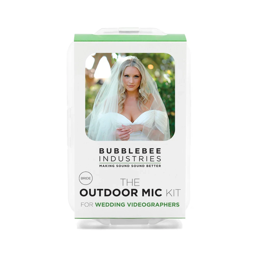 BUBBLEBEE The Bride Outdoor Mic Kit for Wedding Videographers