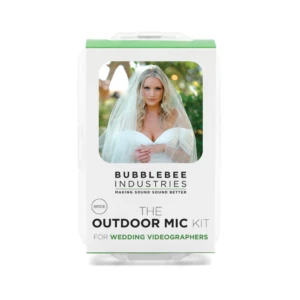 BUBBLEBEE The Bride Outdoor Mic Kit for Wedding Videographers