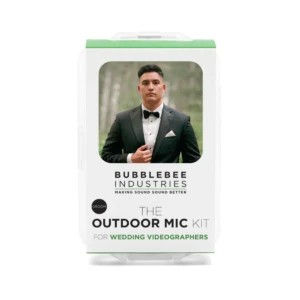 BUBBLEBEE The Groom Outdoor Mic Kit for Wedding Videographers