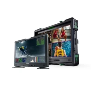 23.8" LILLIPUT UQ23 high brightness 12G-SDI HDMI2.1 monitor with protective case and 8K support