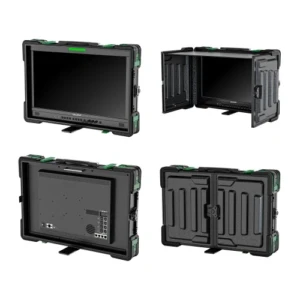 23.8" LILLIPUT UQ23 high brightness 12G-SDI HDMI2.1 monitor with protective case and 8K support