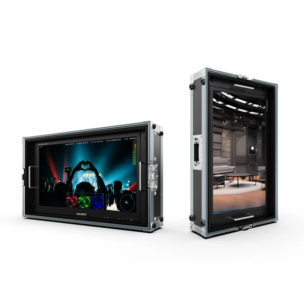 21.5" LILLIPUT PVM220S-E High Brightness Live Stream & Recording Monitor