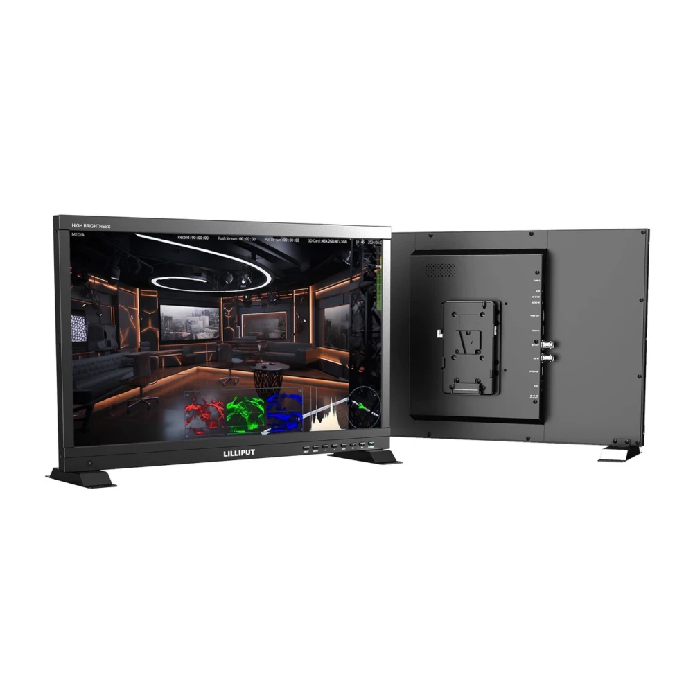 21.5" LILLIPUT PVM220S-E High Brightness Live Stream & Recording Monitor