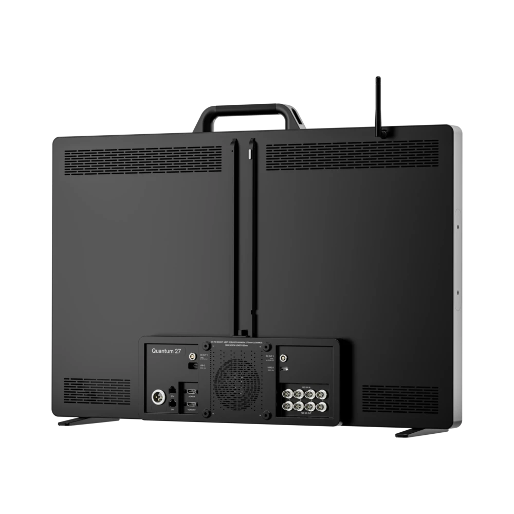 26.5" SMALLHD Quantum 27 OLED 12G-SDI UHD monitor