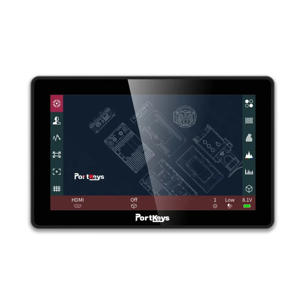 5.5" PORTKEYS BM5 III on-camera monitor