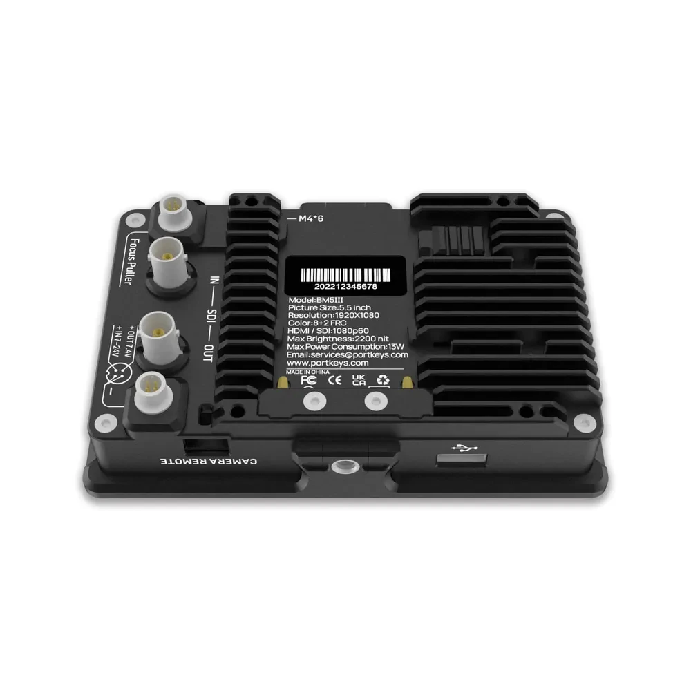 5.5" PORTKEYS BM5 III on-camera monitor