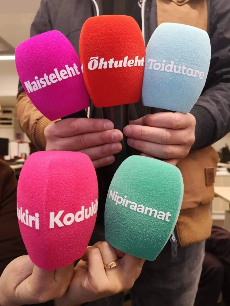 Kvaliteetsed mikrofonikatted tuulekaitseks ja visuaalseks turunduseks