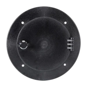 SCHILL front plate for GT310 with lockable door