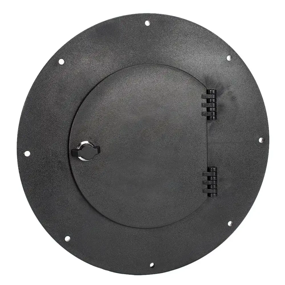 SCHILL front plate for GT 450 with lockable door