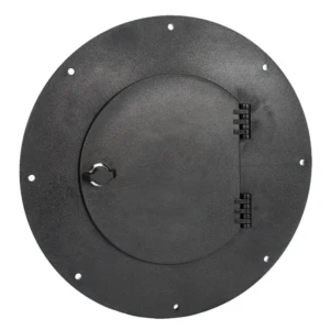 SCHILL front plate for GT 450 with lockable door