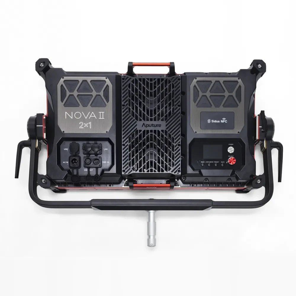 APUTURE Nova II 2x1 Hard Rolling Case Kit