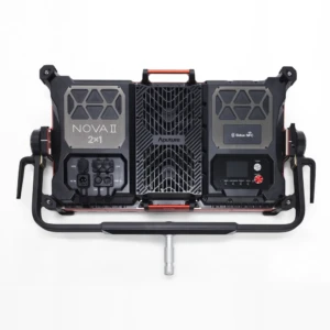 APUTURE Nova II 2x1 Hard Rolling Case Kit