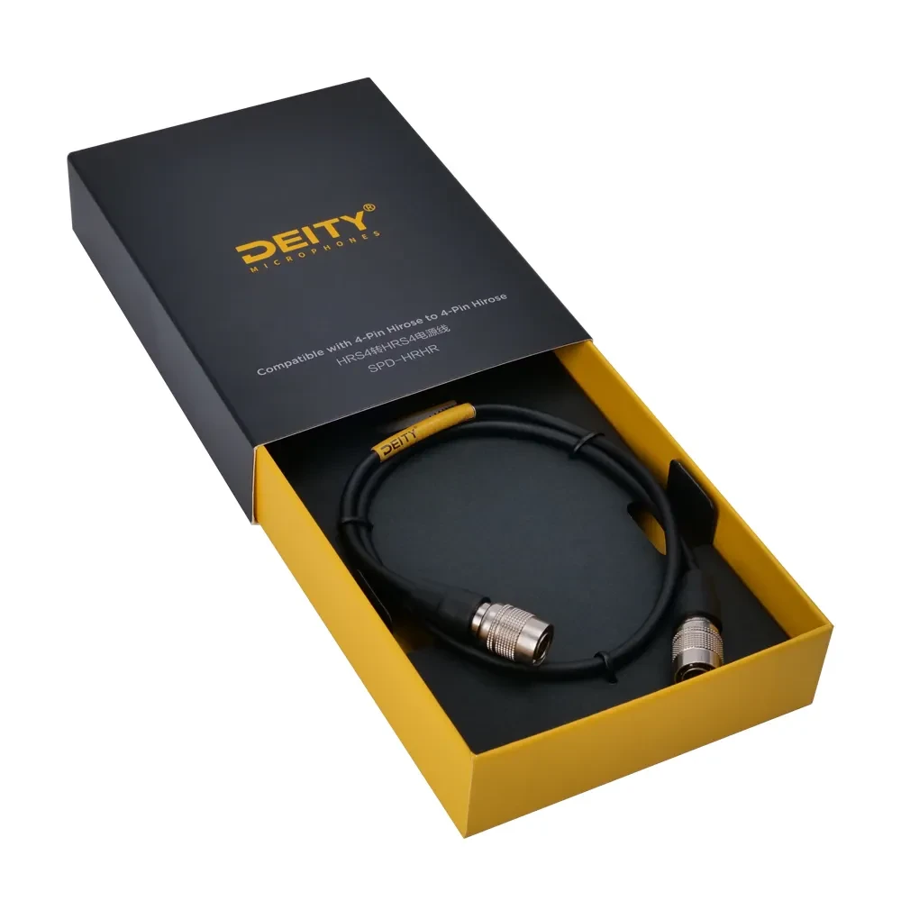 DEITY SPD-HRHR cable (4-Pin Hirose to 4-Pin Hirose)
