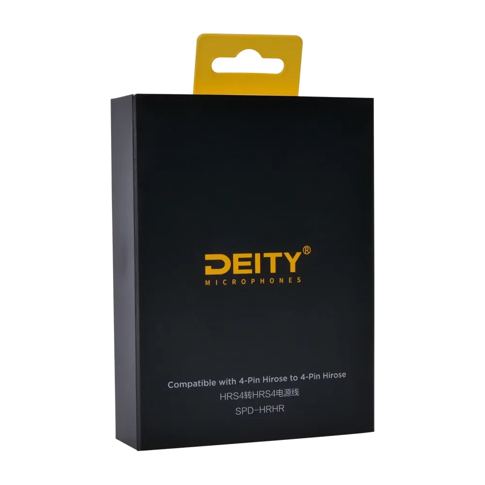 DEITY SPD-HRHR cable (4-Pin Hirose to 4-Pin Hirose)