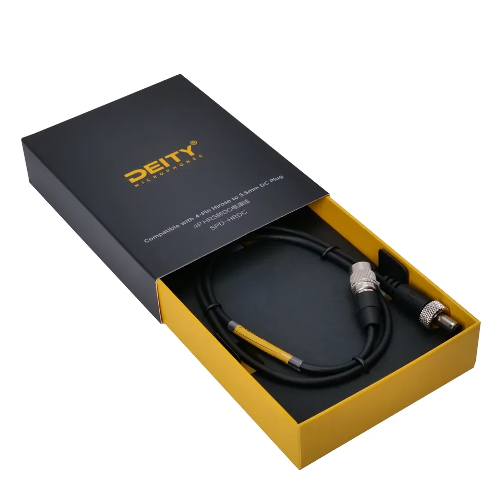 DEITY SPD-HRDC cable (4-Pin Hirose to 5.5mm DC Plug)
