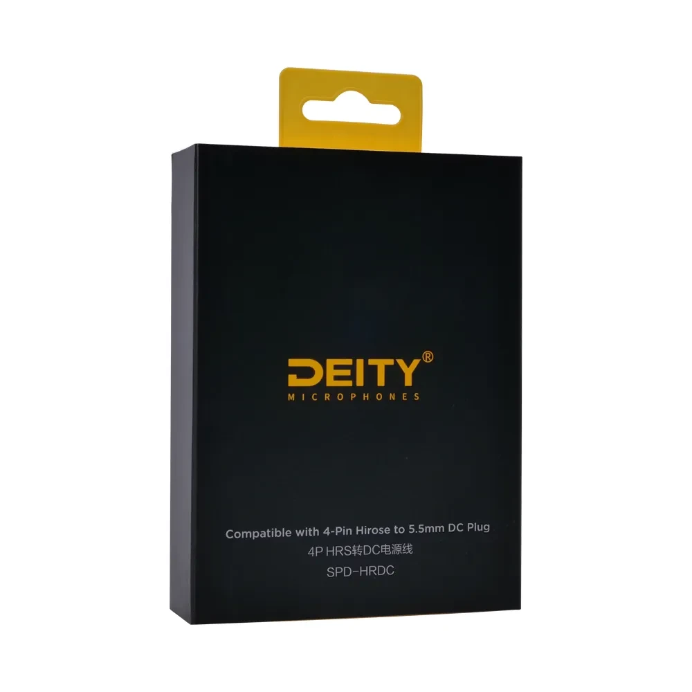 DEITY SPD-HRDC cable (4-Pin Hirose to 5.5mm DC Plug)