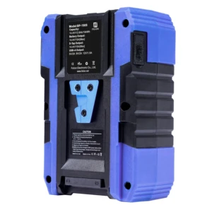 FXLION Cool Black V-Mount Battery, 184Wh, with USB, D-Tap