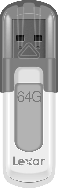 Reliable USB 3.0 compatible flash drive for PC and Mac computers.