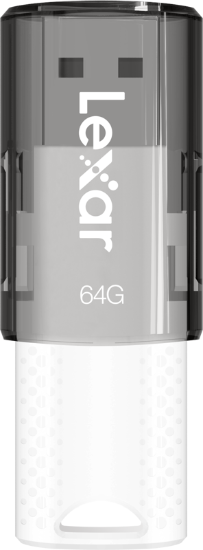 The Lexar JumpDrive S60 USB Flash Drive provides stylish
