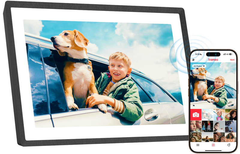 10.1" LEXAR Pexar digital picture frame