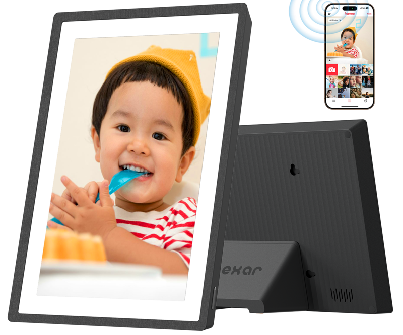 10.1" LEXAR Pexar digital picture frame
