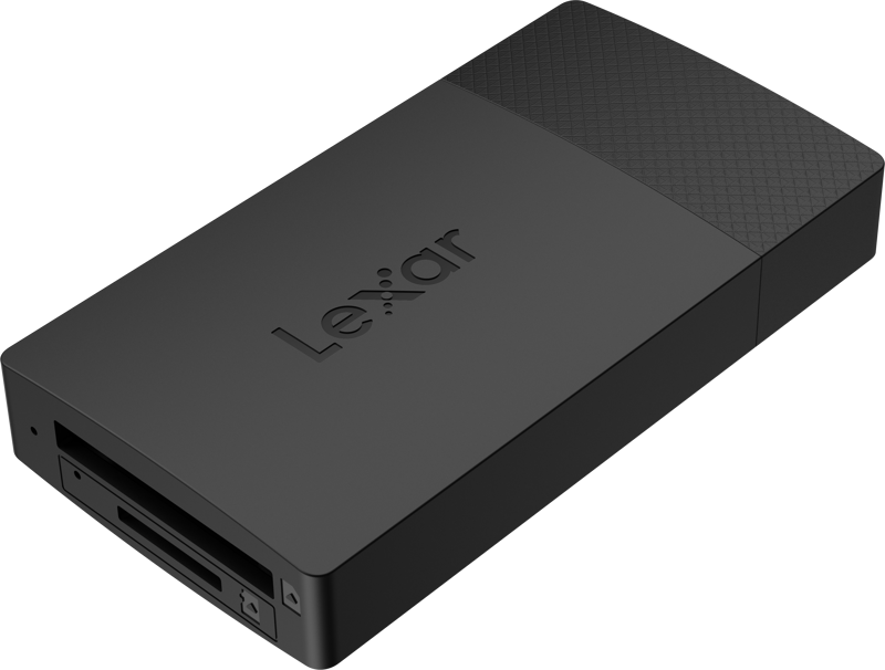 LEXAR Cardreader microSD/SD I Dual Slot USB-A/C microSD Card USB 3.1 Reader, up to 255MB/s read