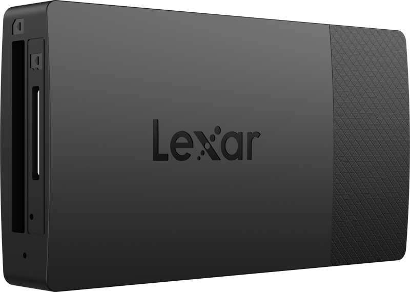 LEXAR Cardreader microSD/SD I Dual Slot USB-A/C microSD Card USB 3.1 Reader, up to 255MB/s read