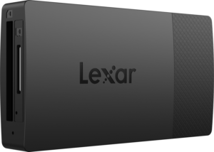 LEXAR Cardreader microSD/SD I Dual Slot USB-A/C microSD Card USB 3.1 Reader, up to 255MB/s read