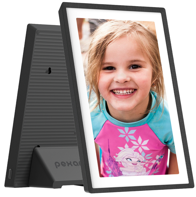 11″ LEXAR Pexar digital picture frame, 2K WiFi Enabled, built-in 32GB