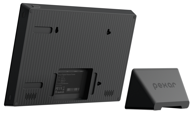 11″ LEXAR Pexar digital picture frame, 2K WiFi Enabled, built-in 32GB