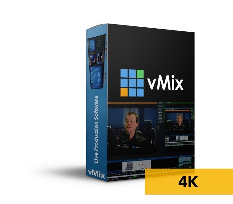 vMix Software 4K