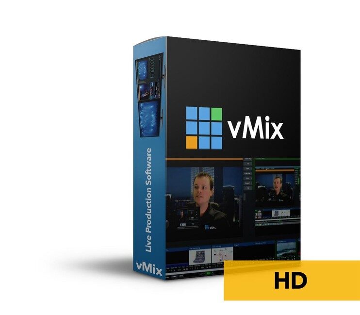 vMix Software HD