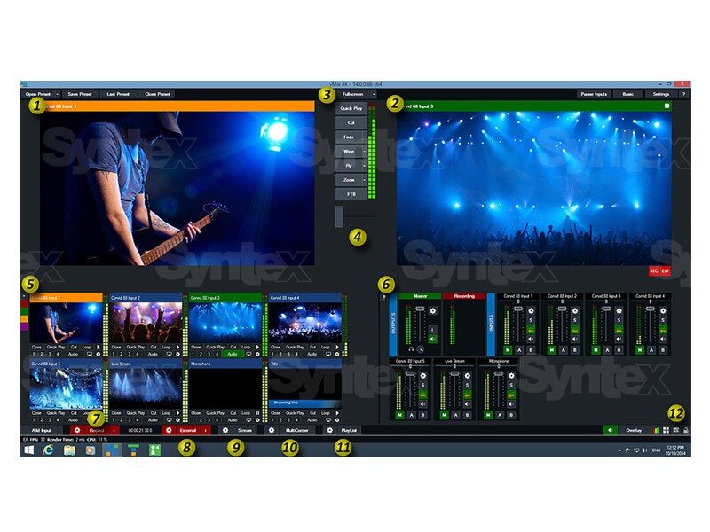 vMix Software HD