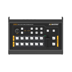 AVMATRIX VS0601U mini 6ch SDI/HDMI multi-format streaming video switcher