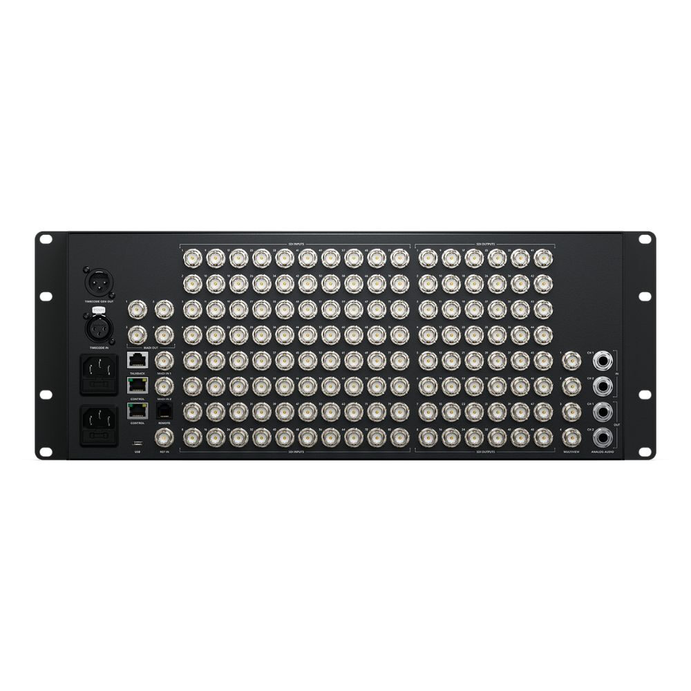 BLACKMAGIC DESIGN ATEM 4 M/E Constellation 4K Plus