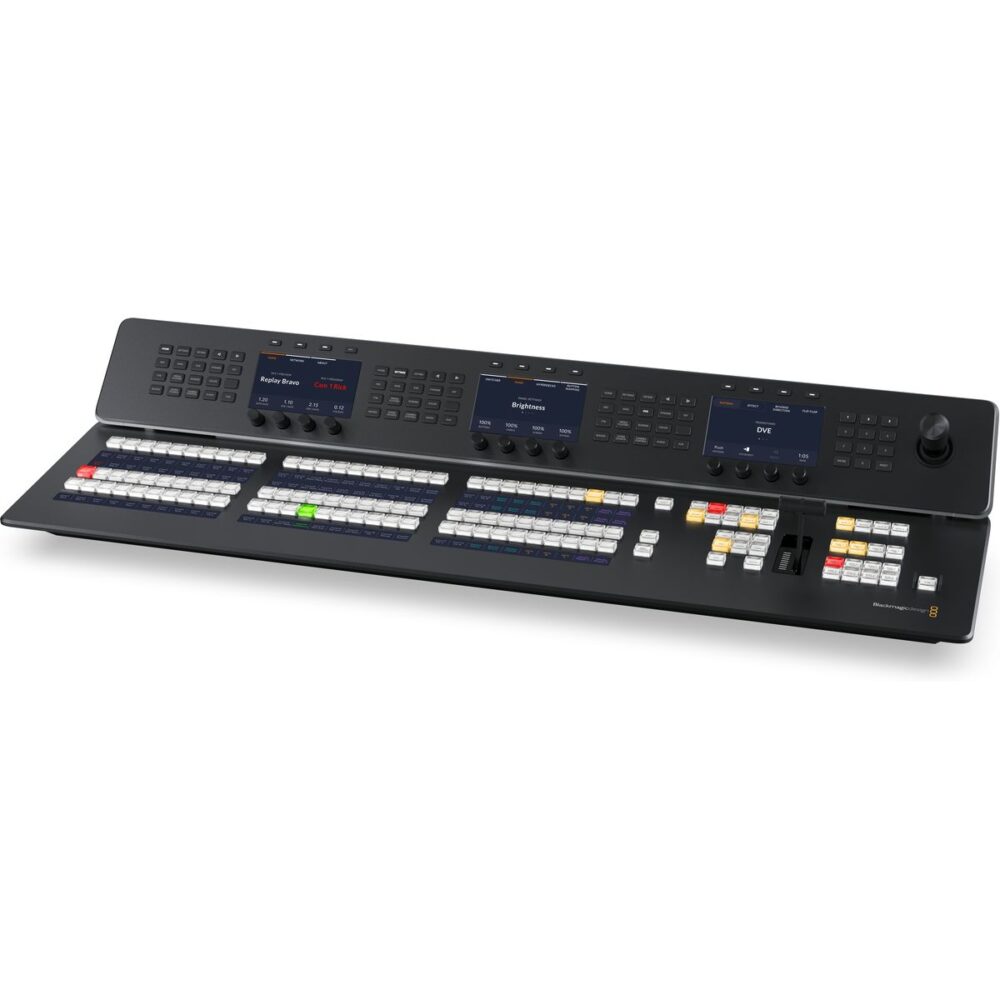 BLACKMAGIC DESIGN ATEM 1 M/E Advanced Panel 30