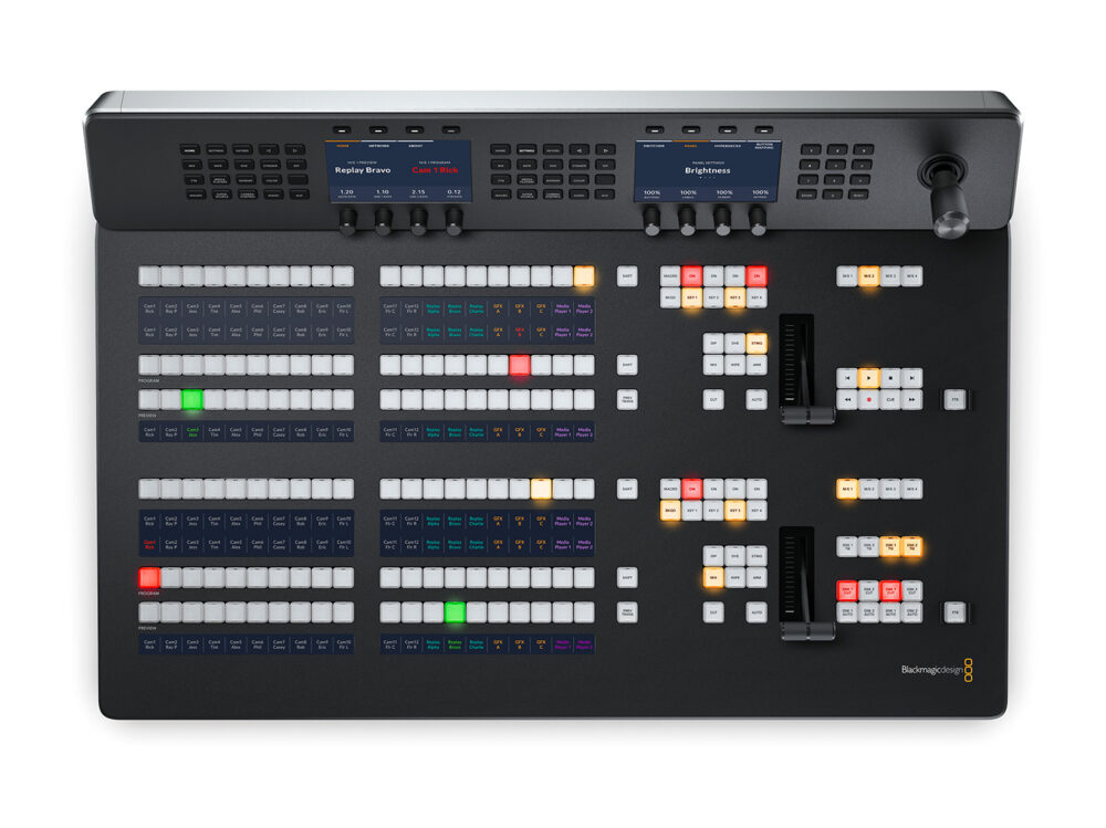 BLACKMAGIC DESIGN ATEM 2 M/E Advanced Panel 20