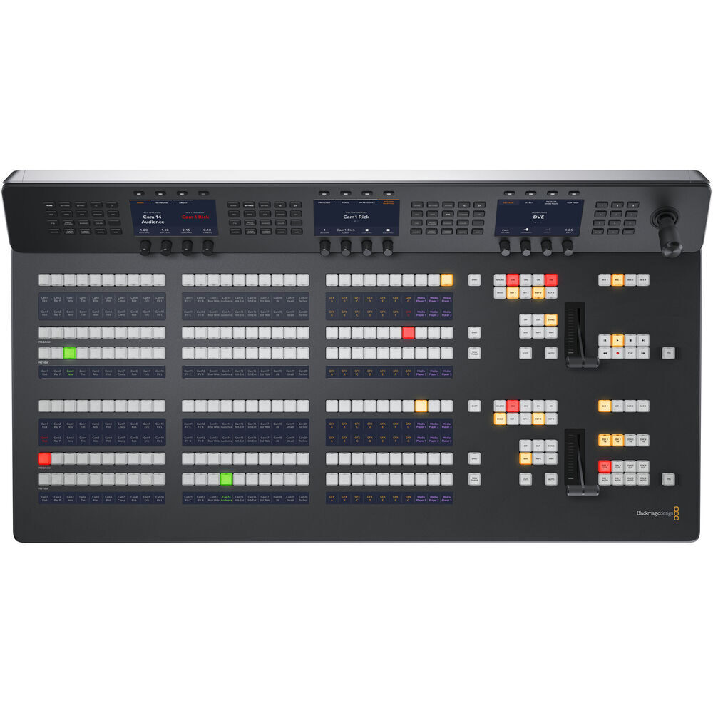 BLACKMAGIC DESIGN ATEM 2 M/E Advanced Panel 30