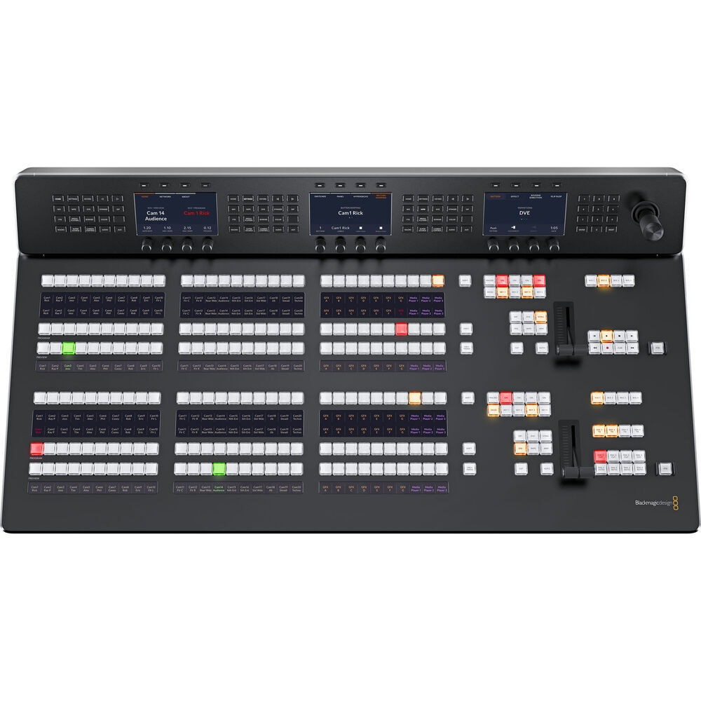 BLACKMAGIC DESIGN ATEM 2 M/E Advanced Panel 30
