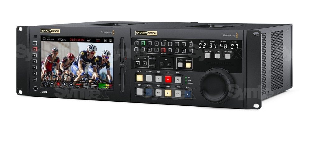 BLACKMAGIC DESIGN HyperDeck Extreme 8K HDR
