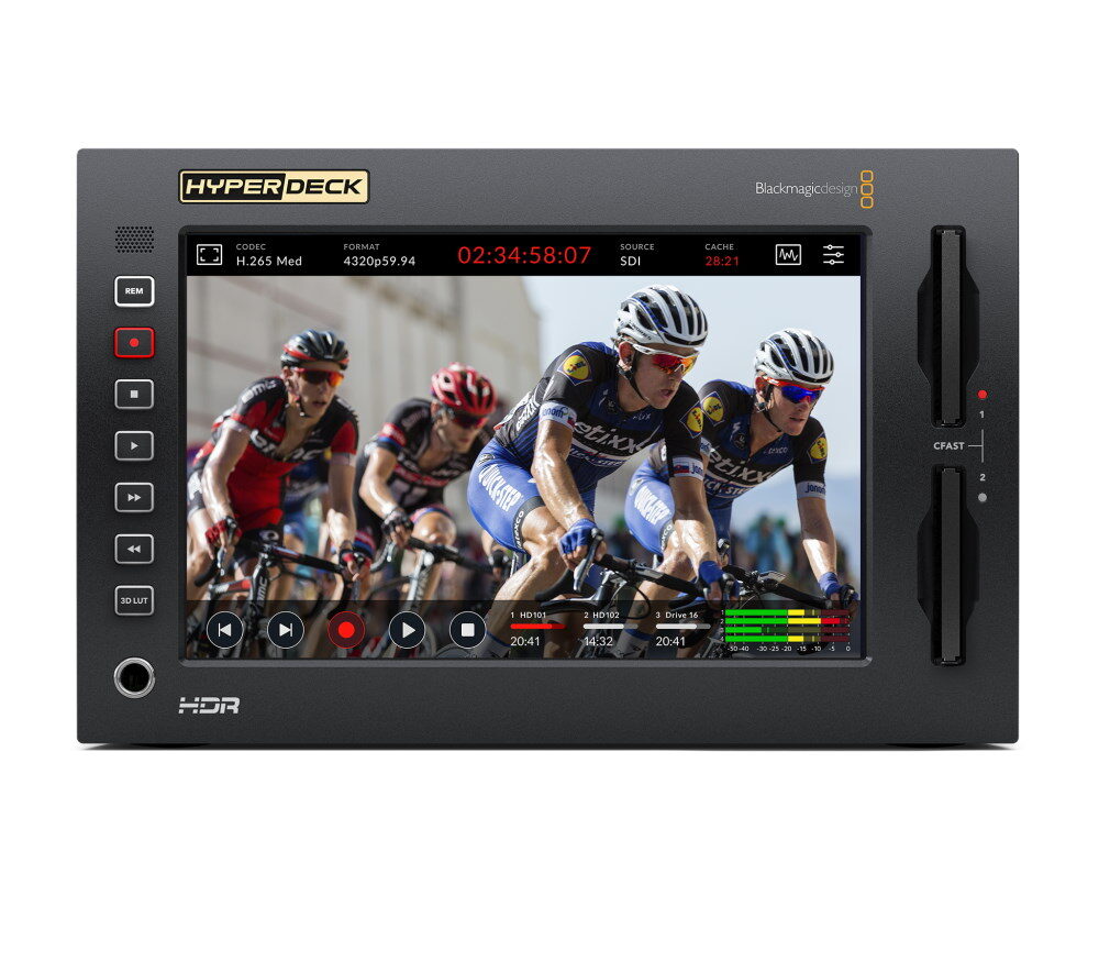 BLACKMAGIC DESIGN HyperDeck Extreme 8K HDR