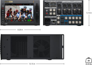 BLACKMAGIC DESIGN HyperDeck Extreme 8K HDR