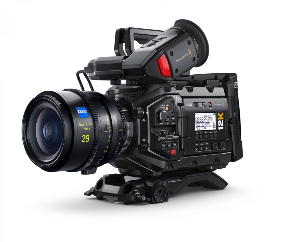BLACKMAGIC DESIGN URSA Mini Pro 12K