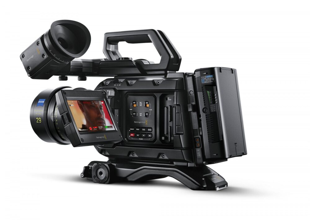 BLACKMAGIC DESIGN URSA Mini Pro 12K