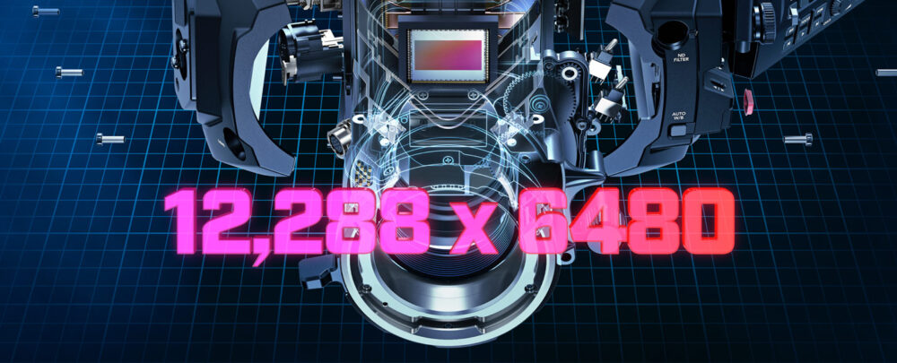 BLACKMAGIC DESIGN URSA Mini Pro 12K