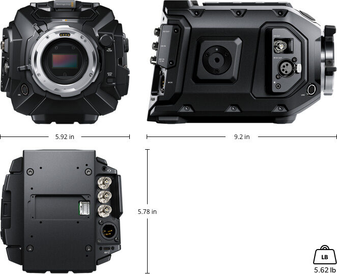 BLACKMAGIC DESIGN URSA Mini Pro 12K