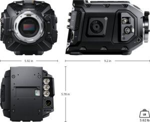 BLACKMAGIC DESIGN URSA Mini Pro 12K