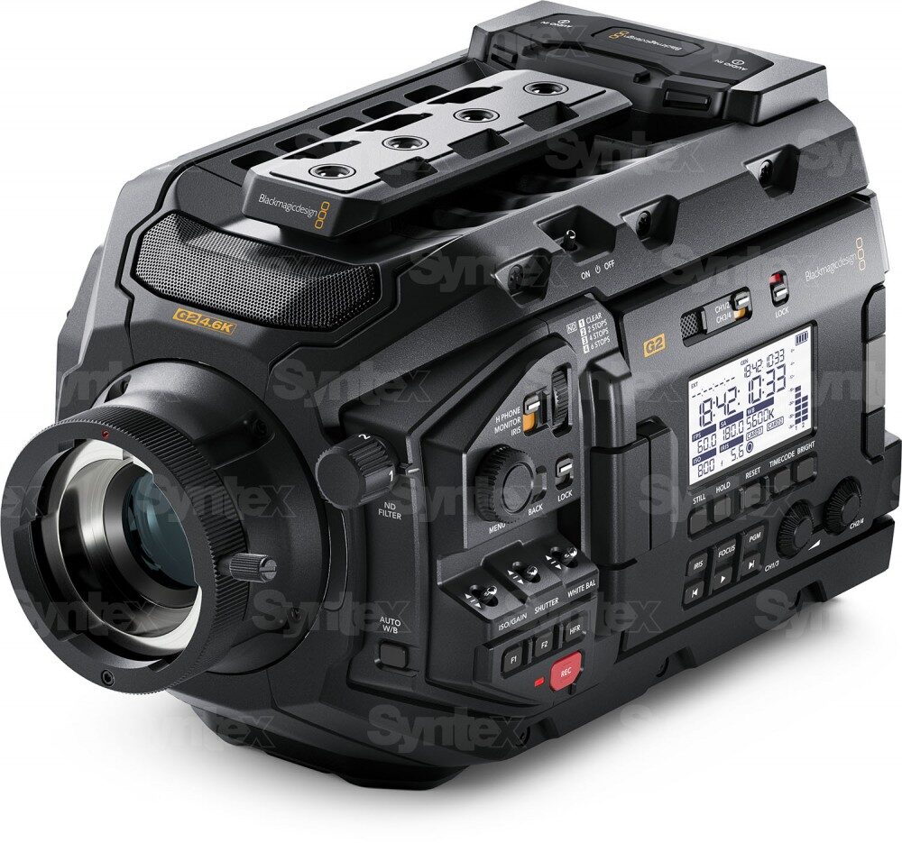 BLACKMAGIC DESIGN URSA Mini Pro G2