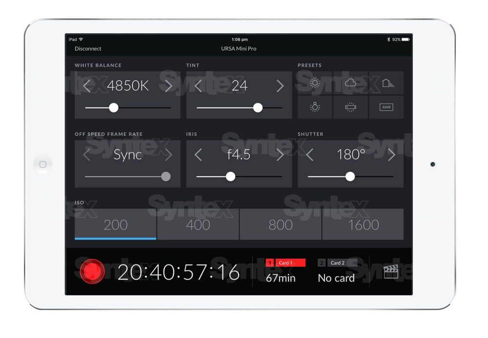 BLACKMAGIC DESIGN URSA Mini Pro G2